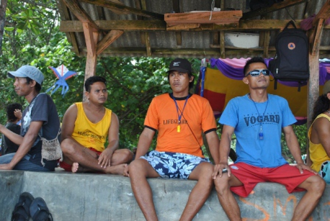 Life Guard Minta Perhatian Pemkab Pandeglang