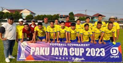 Kesebelasan Imad FC lolos ke putaran dua usai mengalahkan Serang City dua gol tanpa balas.