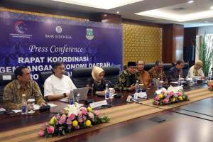 Rapat Koordinasi Pengembangan Ekonomi Daerah Provinsi Banten