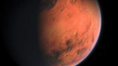 Ilustrasi Planet Mars. (Pixabay)