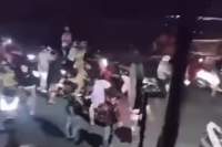 Gangster Serang Warga di Pondok Cabe, Dua Motor Dirusak