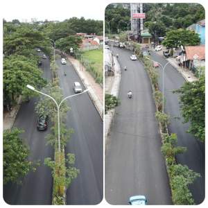 DPU Tangsel Pastikan Kontraktor Perbaiki Kerusakan Jalan Ciater