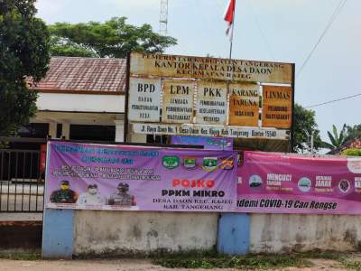 Ini Alokasi Anggaran Dana  PPKM Mikro yang Harus Diawasi Penggunaanya