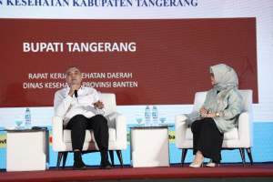 Zaki Jadi Narasumber Raker Kesehatan Daerah Banten