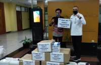 Zaki Terima Bantuan Alkes Dari PT YKK AP Indonesia