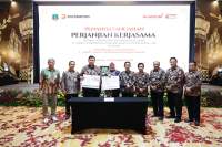 Kelola Keuangan Optimal dan Aman, BPKAD Tandatangani PKS Penyimpanan Uang Daerah dengan Bank Banten