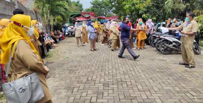 Di Cilegon Swab Antigen Digratiskan untuk Peserta CPNS dan PPPK