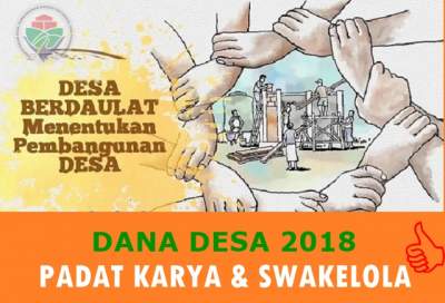 Ini Desa yang Cairkan ADD Tahap Kedua