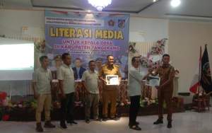 PWI Kab Tangerang Gelar Literasi Media untuk Kades di Pantura