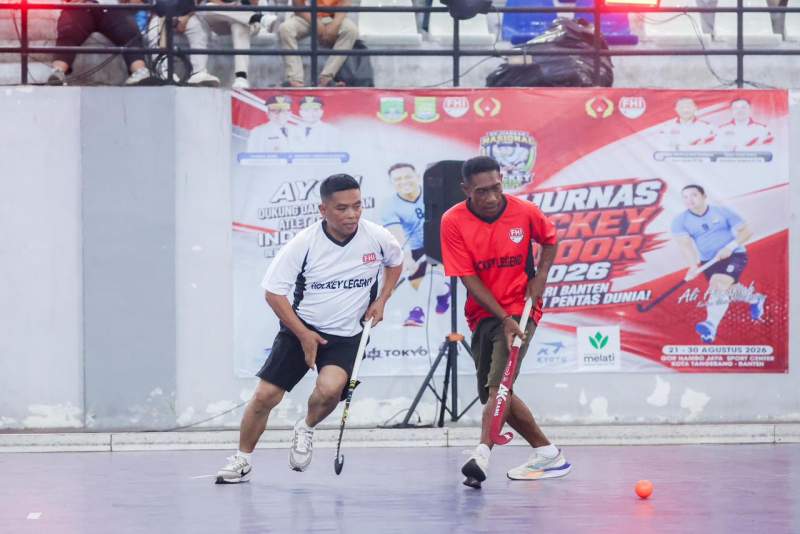 Kejurnas Hoki Indoor 2026 Sukses Digelar, Gubernur Andra Soni Apresiasi Kinerja Panitia &amp; Pengurus