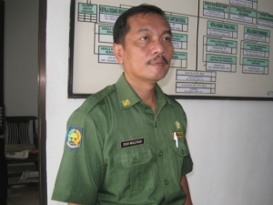 Didi Mulyadi, Sekertaris Dinsosnakertrans Kabupaten Pandeglang