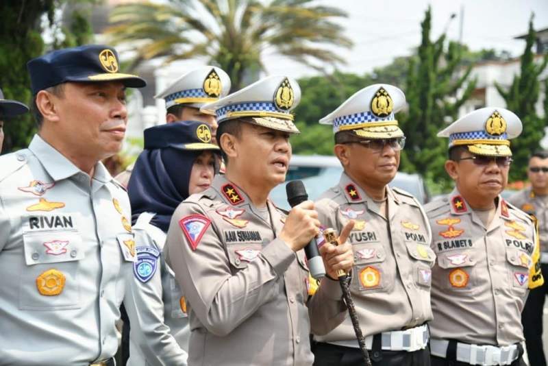 Kepala Korps Lalu Lintas Polri, Irjen Aan Suhanan.