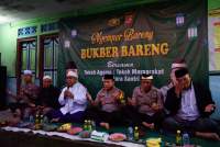 Kapolresta Tangerang Bukber Bareng Santri di Ponpes Cisoka