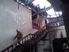 Rumah panjaitan Terbakar, diduga karena beberapa anak balita bermain api, Kota tangerang