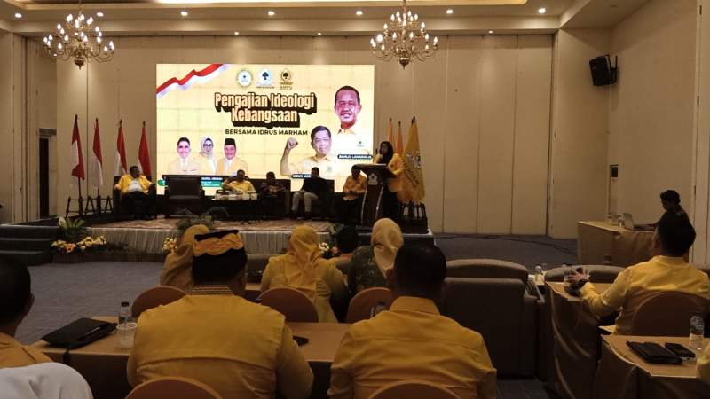 Ratusan Kader Golkar Tangerang Raya Ikuti Pengajian Ideologi Partai