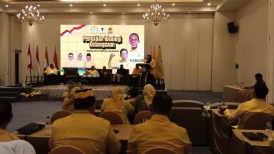 Ratusan Kader Golkar Tangerang Raya Ikuti Pengajian Ideologi Partai