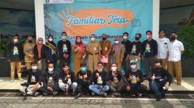 Ajang Promosi, Dispar Banten Gelar Famtrip, Ini Lokasi Wisatanya