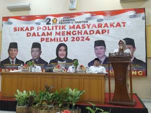 Kenang Perjuangan Almarhum Desmond, Gerindra Banten : Jadi Semangat Perjuangan Gerindra di Kota Serang