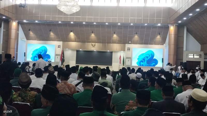 Kumpul Di GSG Tigaraksa, Ribuan Nahdliyyin hadiri Pelantikan Pengurus PCNU Kab Tangerang