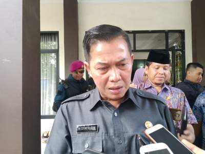 Wali Kota Serang Syafrudin