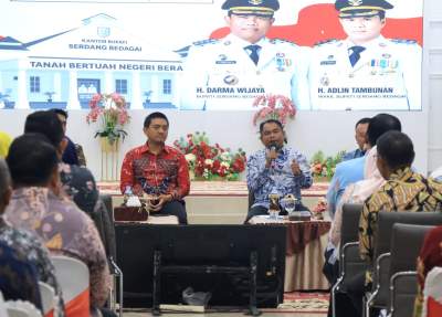 Pemkab Sergai Tegaskan Komitmen Antikorupsi