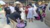 Ratu Anita Tristiawati Bagikan 300 Bungkus Daging Kerbau untuk Masyarakat di Pandeglang