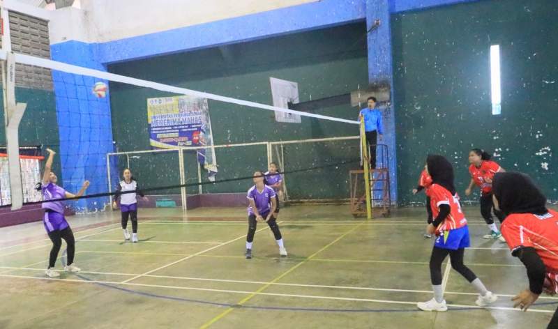 Cabor Voli Indoor Siap Raih Juara POPDA XI Banten