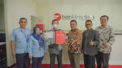 100 Ribu Pelanggan, Perumda Tirta Benteng Gandeng Bank Banten Layani Pembayaran PDAM