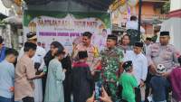 Kapolsek Cisoka Menghadiri Kegiatan Buka Puasa Bersama dan Santunan Anak Yatim