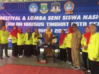 27 Peserta Sekolah Khusus Ikut FLS2N Tingkat Kota Serang