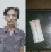 Satres Narkoba Polres Serang Kota Amankan Seorang Pria Penyalahgunaan Narkoba Jenis Shabu