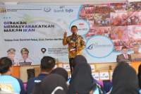 Walikota Serang Ajak Masyarakat Gemar Makan Ikan dan Jaga Kebersihan Lingkungan