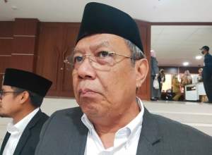 Walikota Tangerang Selatan, Benyamin Davnie saat Diwawancarai