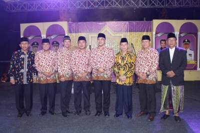 Buka MTQ Ke - 49, Zaki Ingatkan Pembinaan Qori Dimaksimakan  &nbsp;