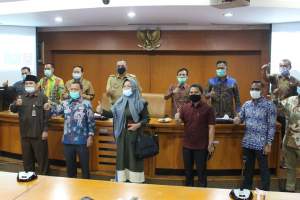 Zaki Terima Kunker Anggota DPRD Provinsi Banten