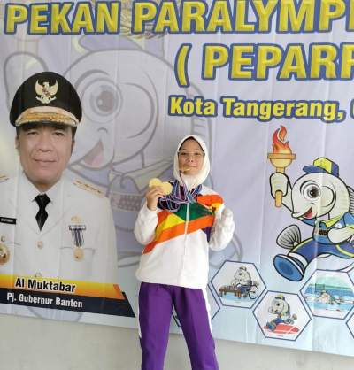 Kontingen Kabupaten Tangerang Masuk 3 Besar Peparpeda Banten 2024