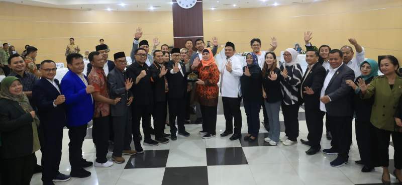 Perangi Korupsi, DPRD Tangsel Ikuti Sosialisasi Pengendalian Gratifikasi Oleh KPK