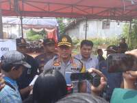 Pemungutan suara ulang di TPS 01 Desa Bunar Berjalan Aman