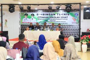 Bupati Sergai Tekankan Kebersihan Sekolah dan Peningkatan SDM Guru Demi Pendidikan Berkualitas