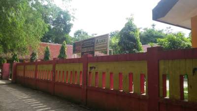 Pemagaran SDN Sukatani 3, Desa Sukatani, Kecamamatan Cisoka