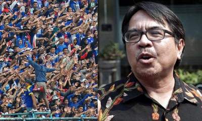 Aremania Polisikan Ade Armando