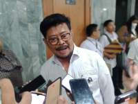 Menteri Pertanian Syahrul Yasin Limpo.