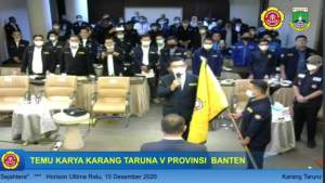 Karang Taruna Provinsi Banten Gelar TKD ke V