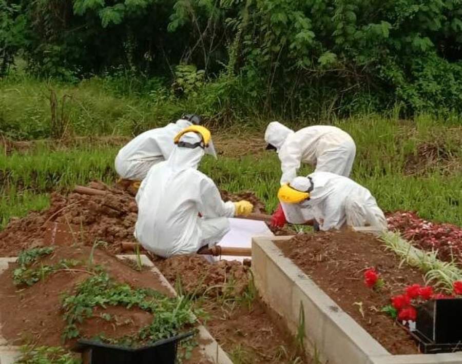 Pemakaman Khusus Covid di Kabupaten Tangerang Diperluas