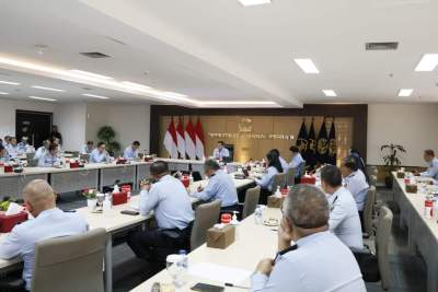 Optimalkan Pelayanan, Kadiv Keimigrasian Ikuti Arahan Direktur Jenderal Imigrasi