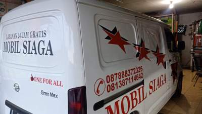 Tokoh Pemuda Pekayon Siapkan Mobil Siaga Untuk Warga