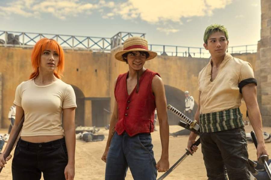 Baru 5 Hari Tayang, Live Action 'One Piece' Puncaki Serial Netflix