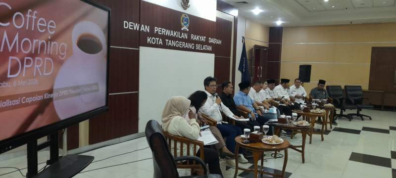 DPRD Tangsel Buka Capaian Kinerja Triwulan I 2026, Dari Pelayanan Publik hingga PSEL