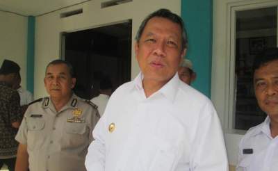 Wakil Walikota Tangsel, Benyamin Davnie. (Fota/Dok DB)