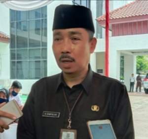 Kadis Pendidikan Kabupaten Tangerang Saefullah
